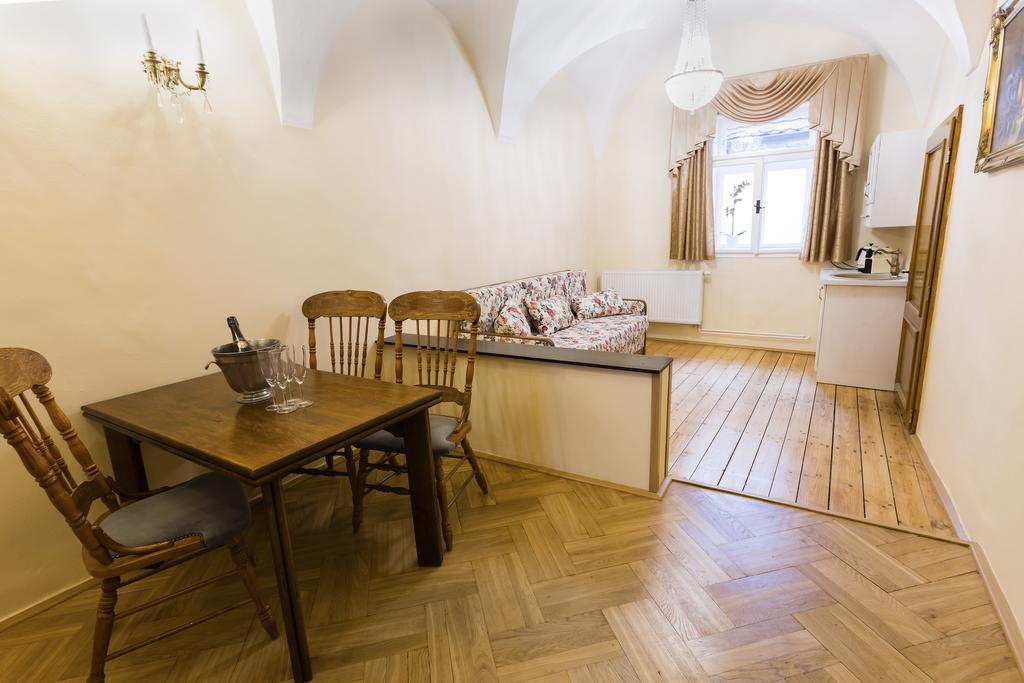 Apartments U Krale Brabantskeho براغ الغرفة الصورة
