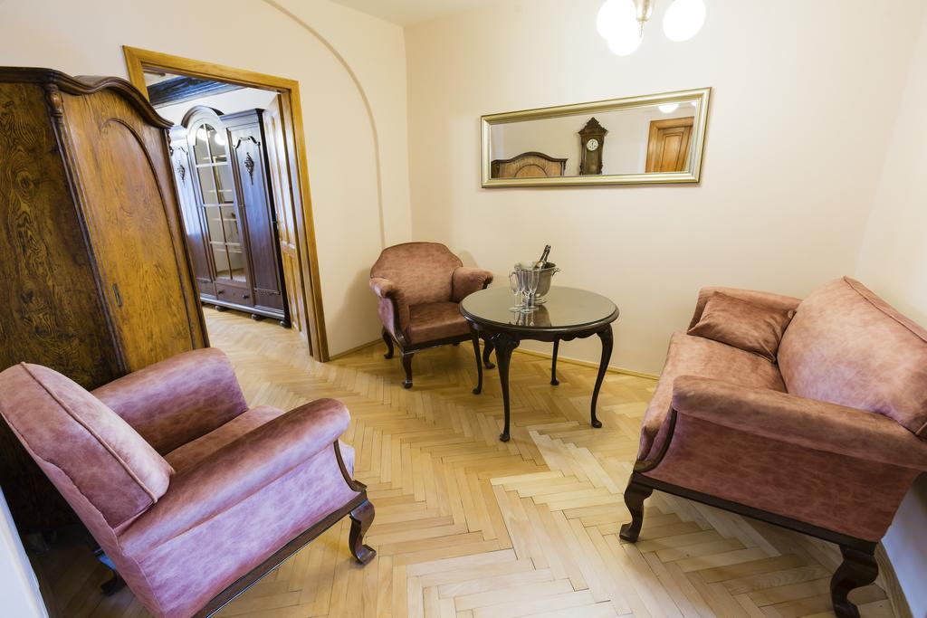 Apartments U Krale Brabantskeho براغ الغرفة الصورة
