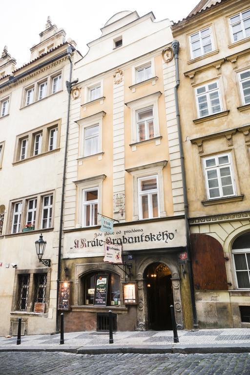 Apartments U Krale Brabantskeho براغ المظهر الخارجي الصورة
